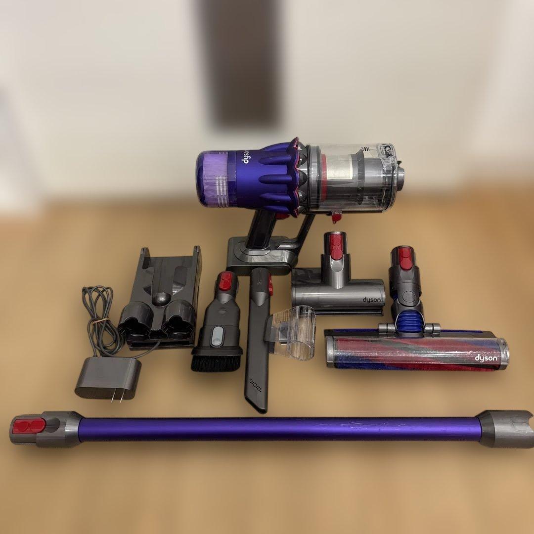 dyson v8 Slim fluffyジャンク品 ダイソン掃除機
