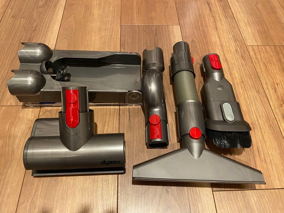 ダイソン　掃除機　SV12 付属品一部新品未使用　10点セット
