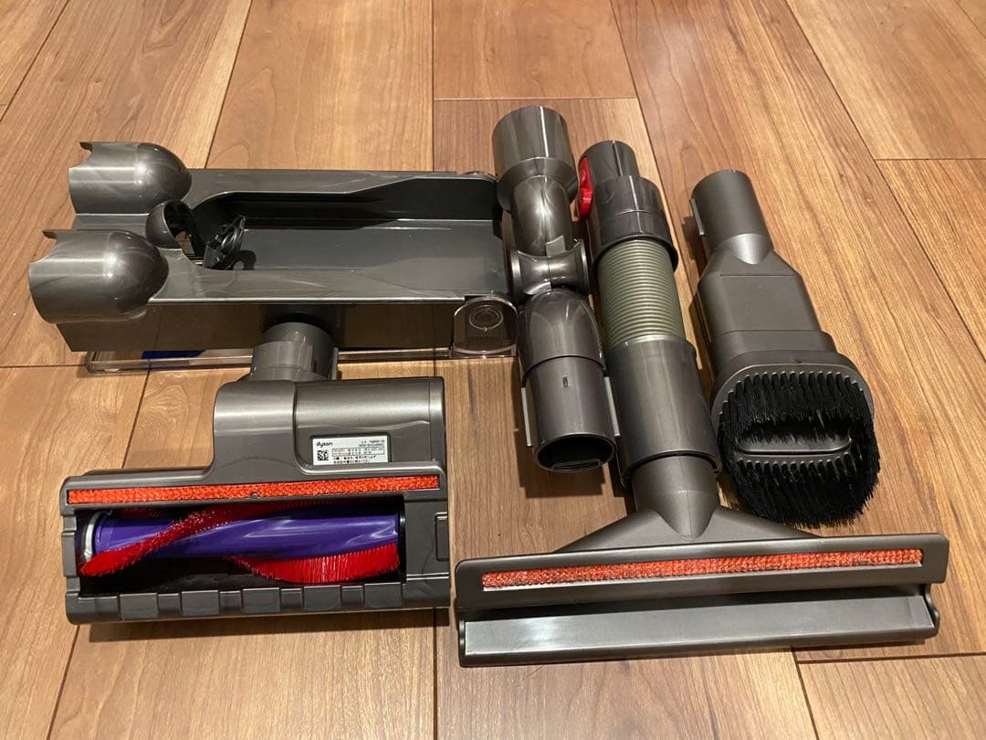 ダイソン　掃除機　SV12 付属品一部新品未使用　10点セット