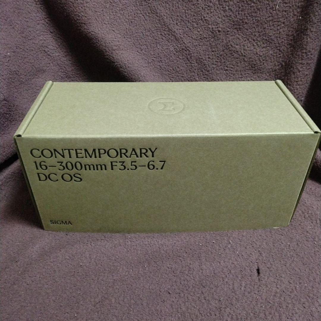 未使用新品！SIGMA 16-300mm F3.5-6.7 DC OS