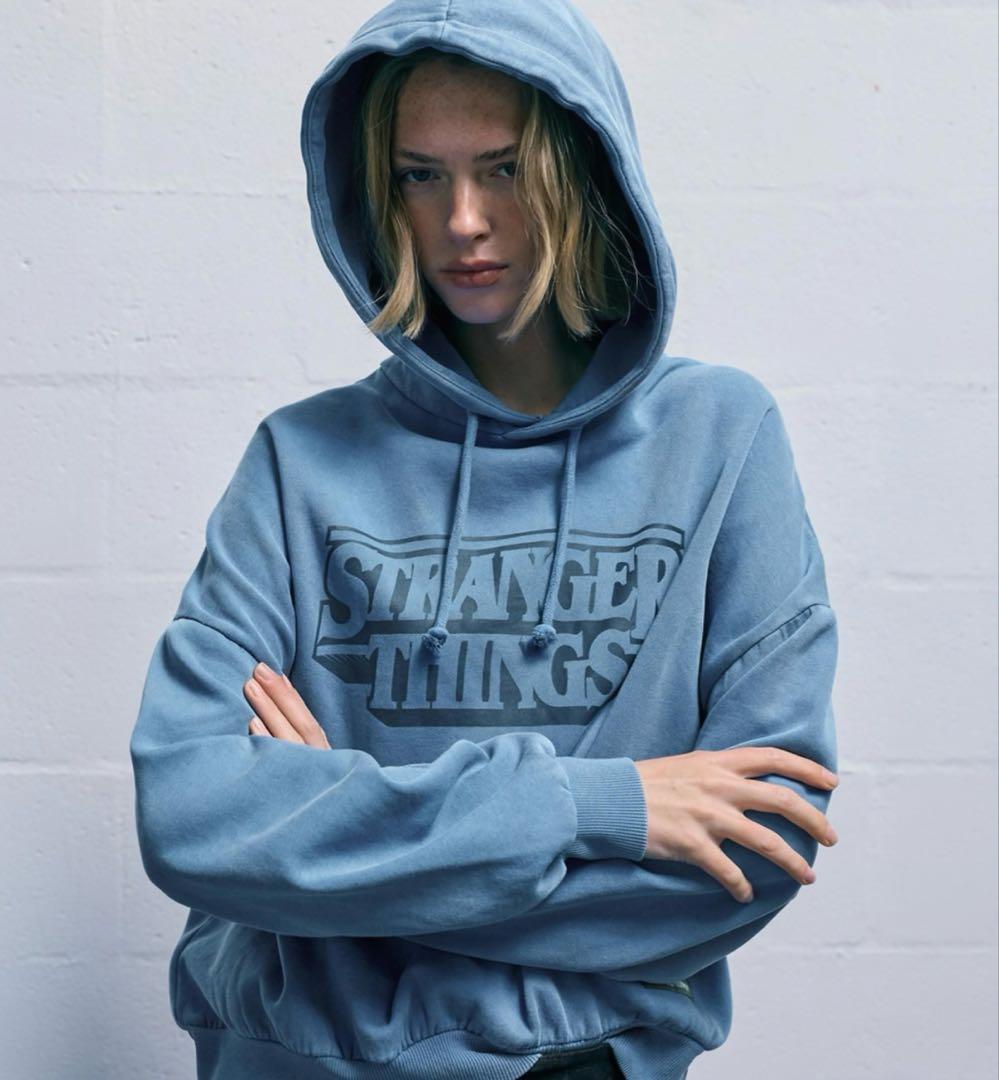 トップス Pull&Bear Stranger things hoodie