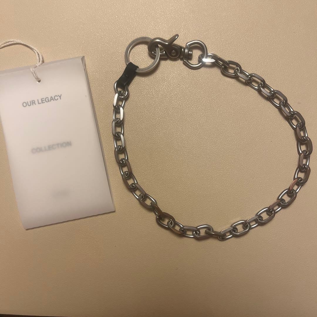 こ*ら様 OUR LEGACY Ladon \"MATTE NICKEL\" ネック