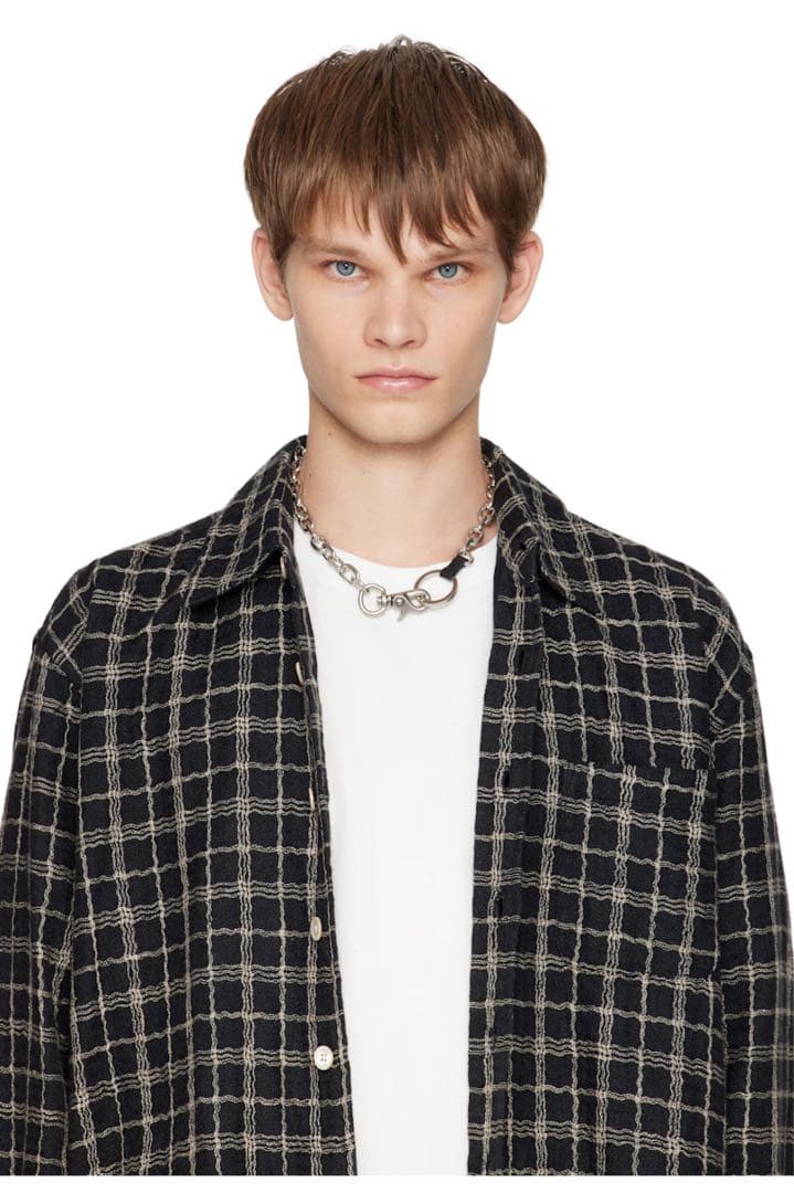 こ*ら様 OUR LEGACY Ladon \"MATTE NICKEL\" ネック