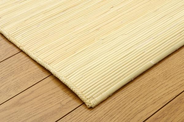 【８月末迄】籐むしろ 39穴 本間3畳 191x286cm 長ーく使える籐