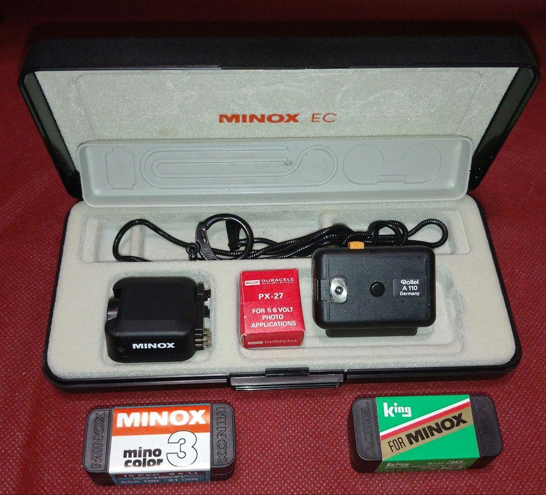 MINOX C コンパクトフィルムカメラ