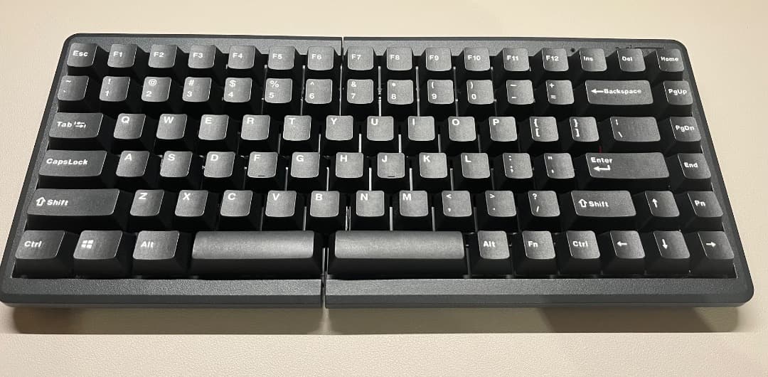 Mistel MD770 RGB US配列　シルバー軸