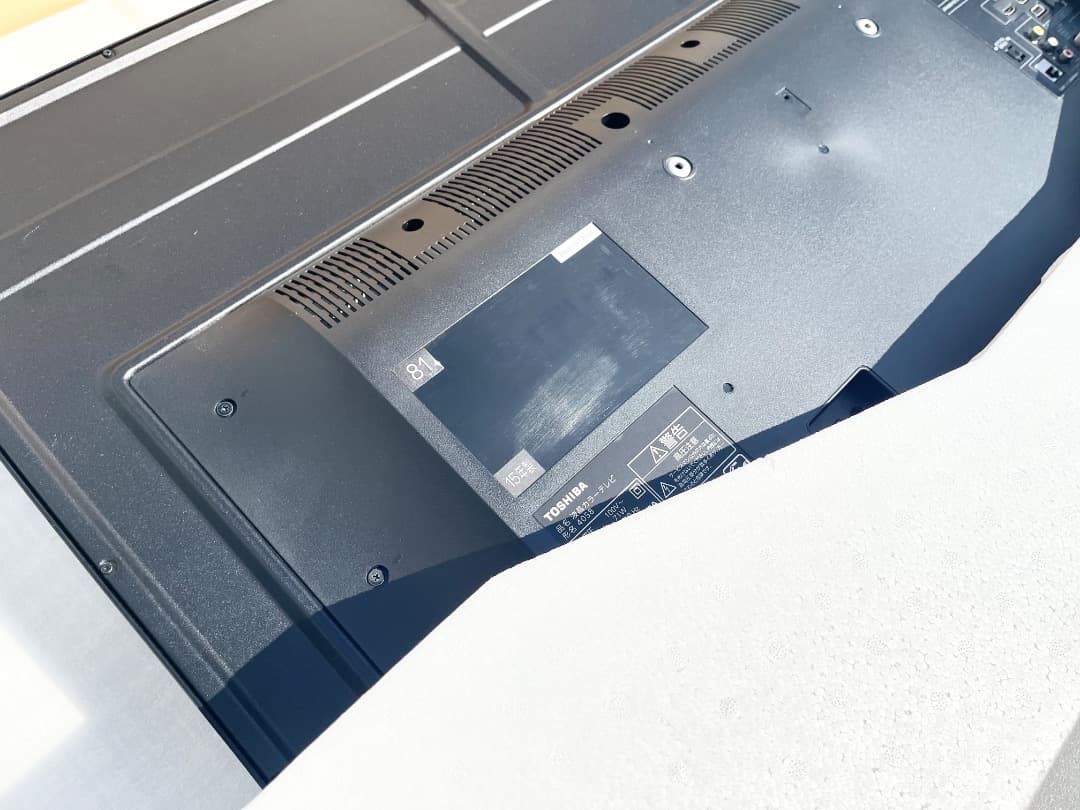 美品 REGZA 40インチ フルHD 東芝 レグザ テレビ 地デジ BS