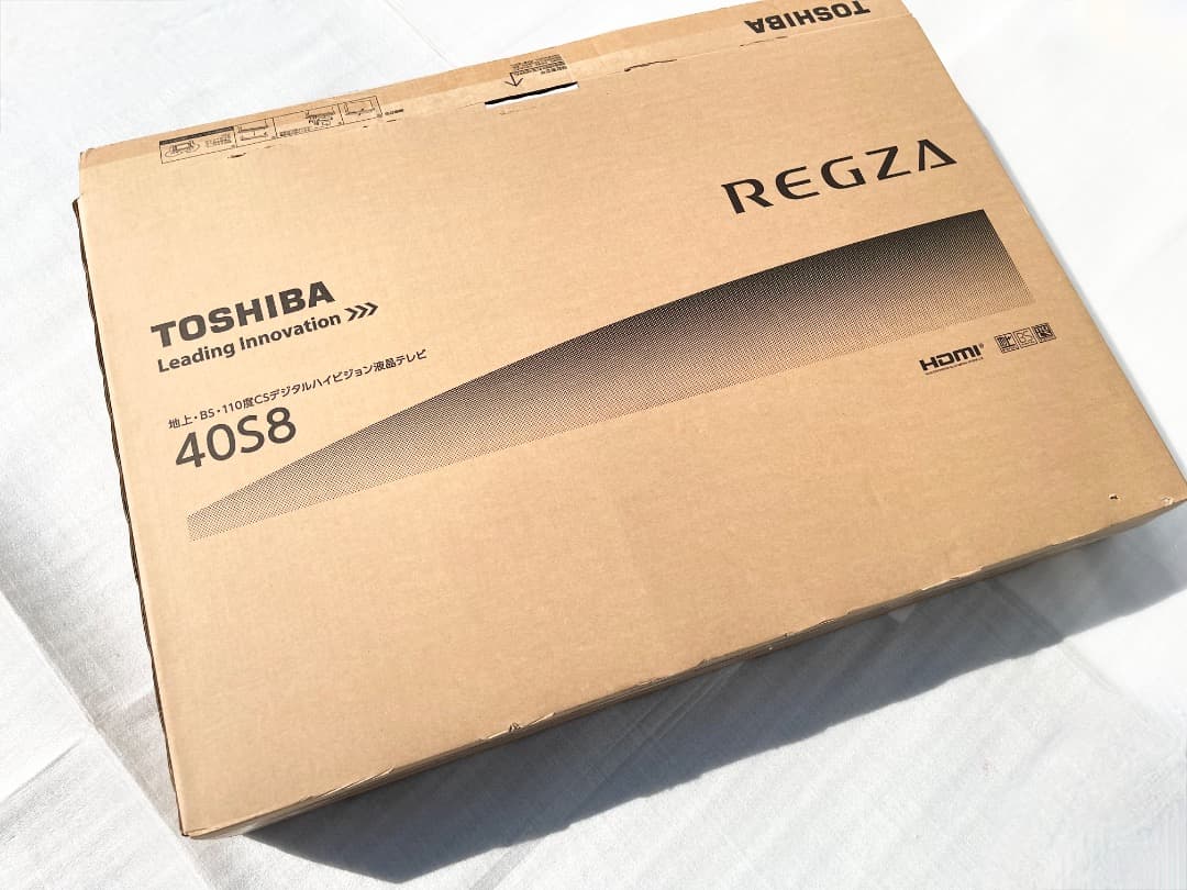 美品 REGZA 40インチ フルHD 東芝 レグザ テレビ 地デジ BS
