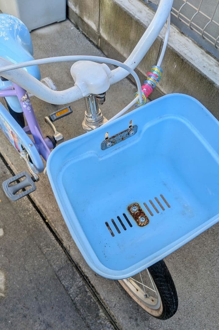 子供用自転車 16インチ アナと雪の女王