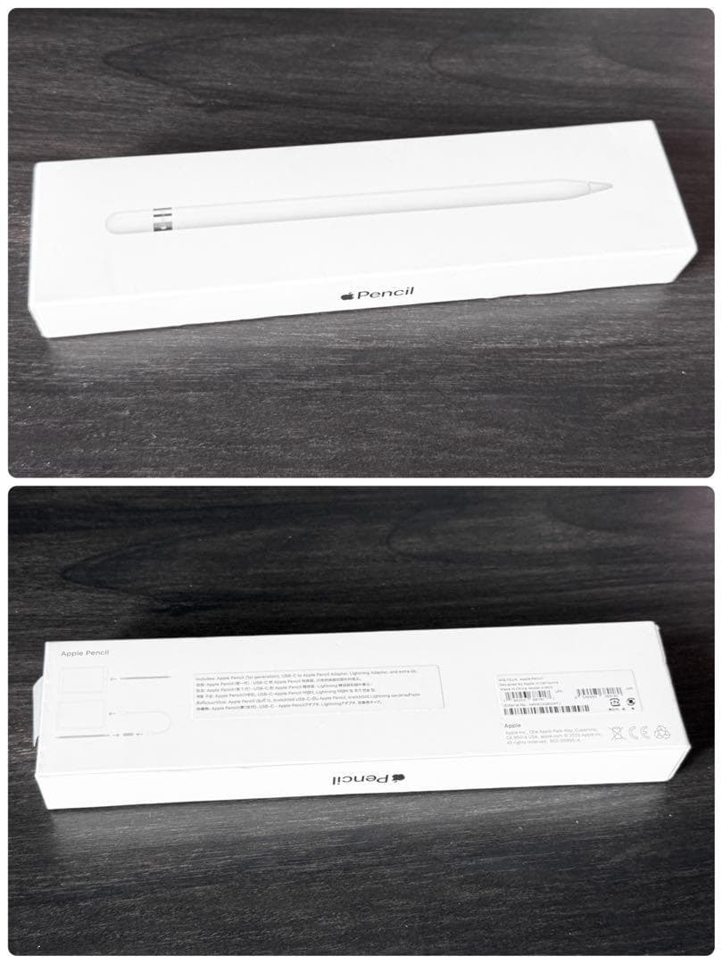 極美品　新型版　Apple Pencil 第1世代 MQYL3J/A