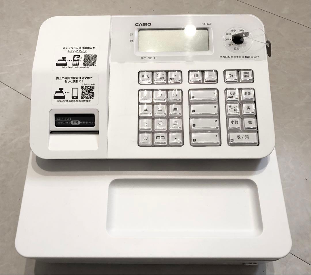カシオ電子レジスター SR-G3-EX