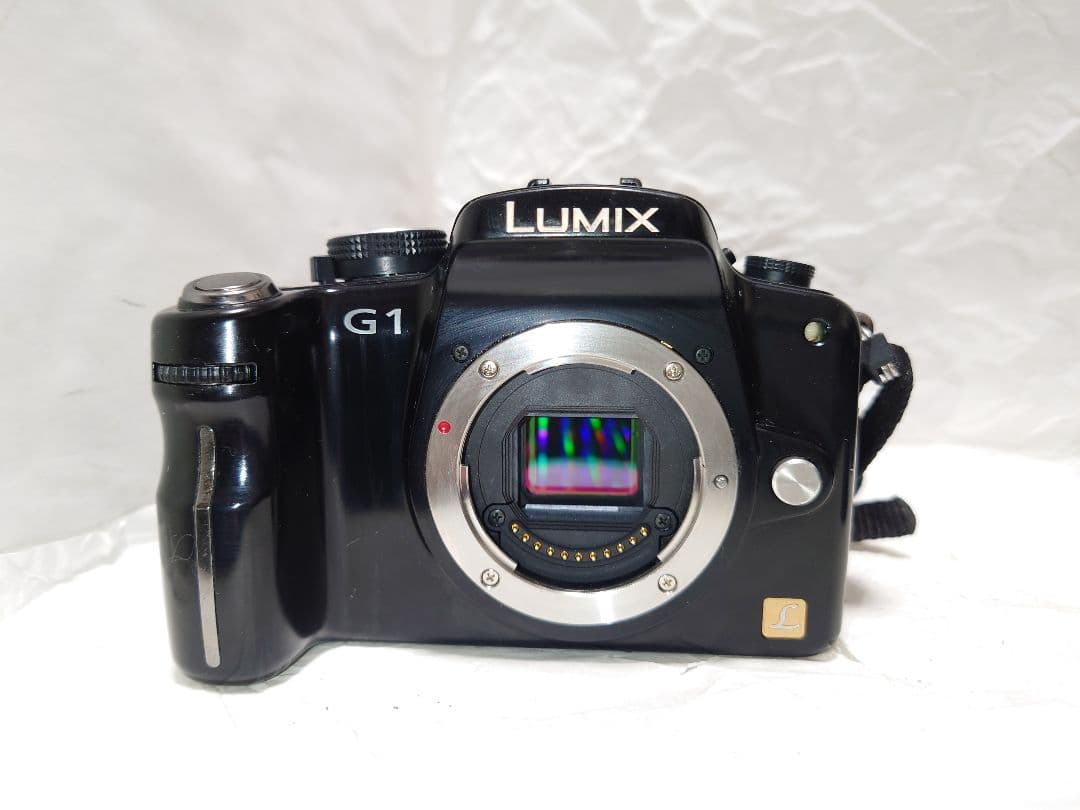 ★快調！美品★PANASONIC LUMIX G1 ボディ ミラーレス一眼