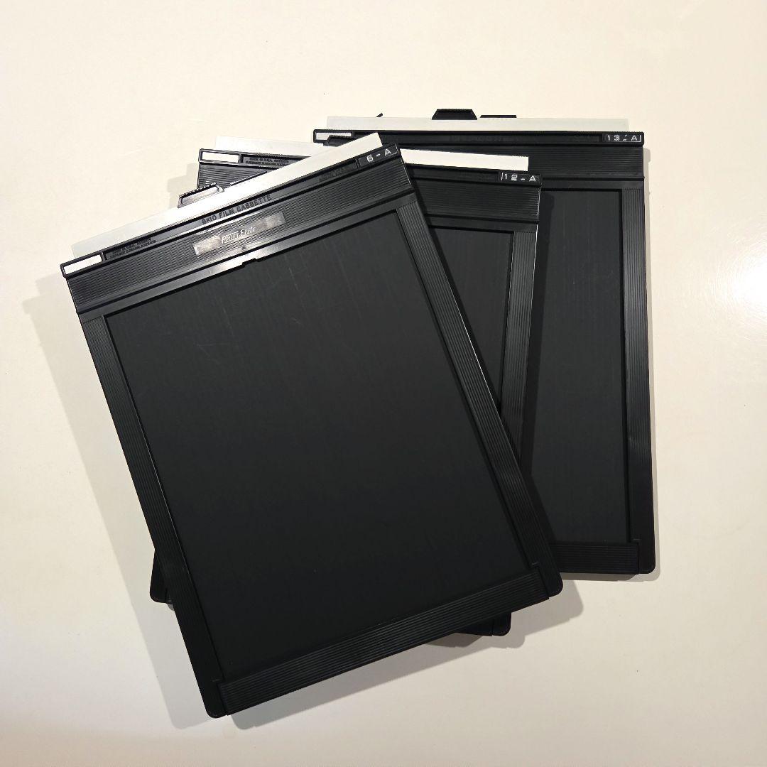 【美品】Fidelity Elite 8x10フィルムカットホルダー 3個セット