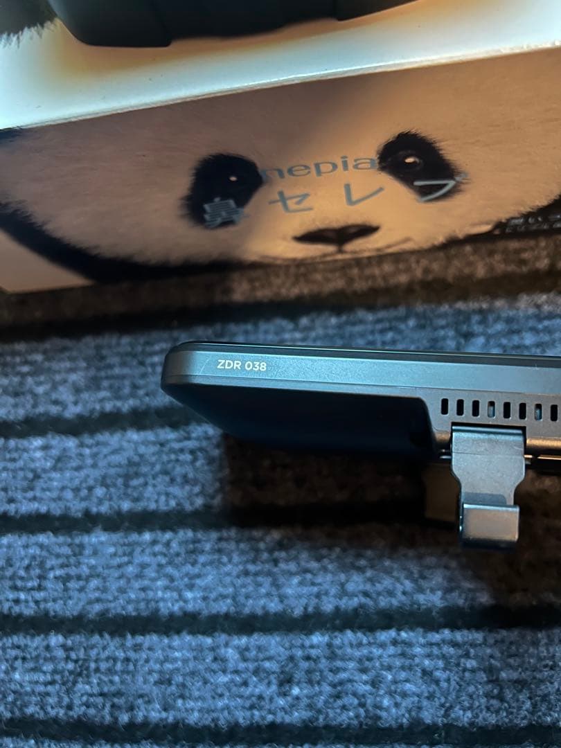 コムテック　ZDR-038 デジタルインナーミラー型ドライブレコーダー