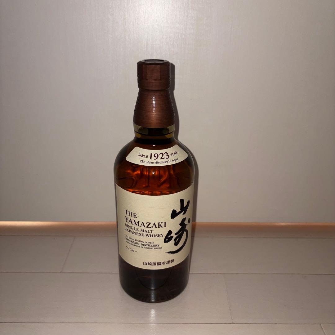 し*や様 サントリー 山崎 シングルモルト ウイスキー 43度 700ml