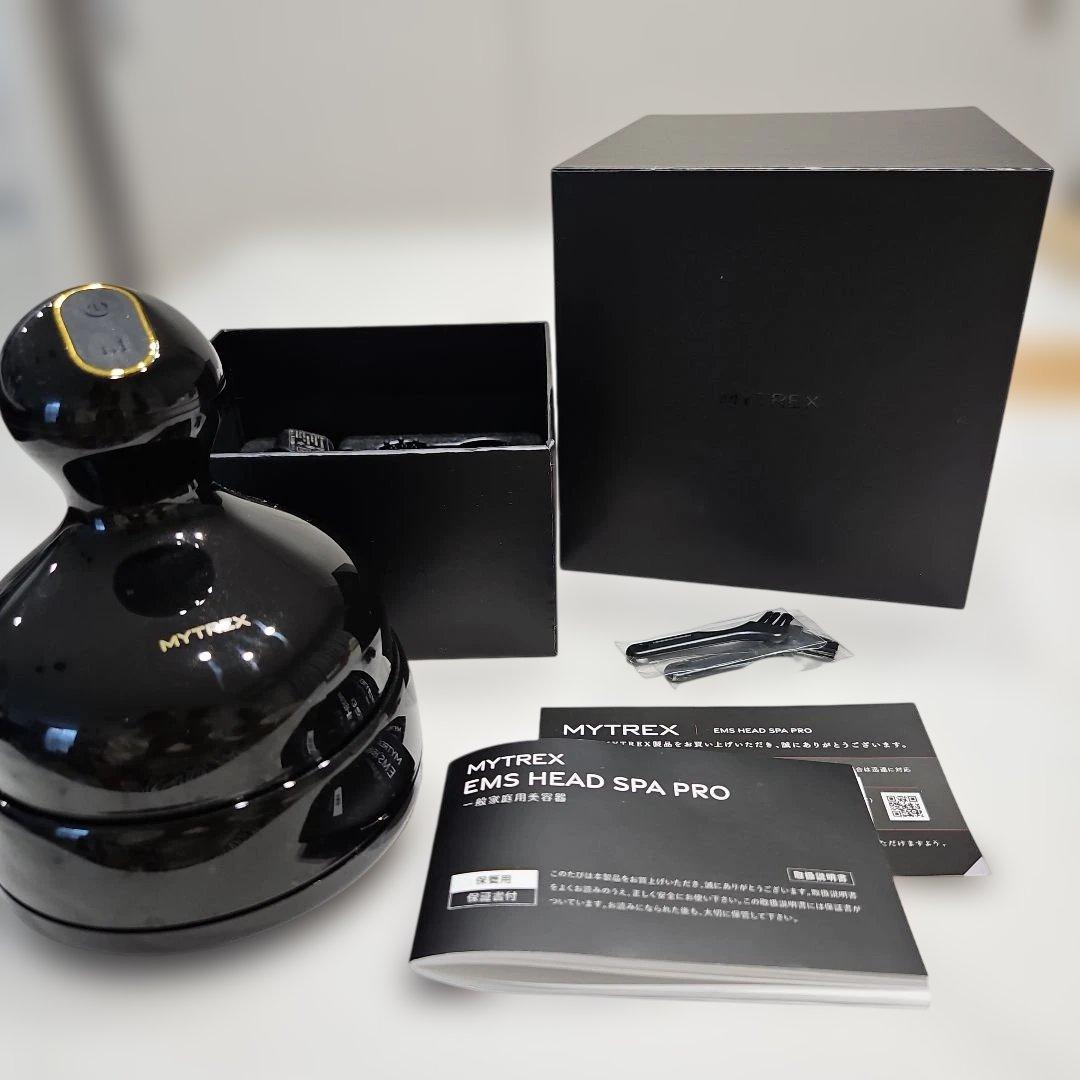 MYTREX EMS HEAD SPA PRO ブラック