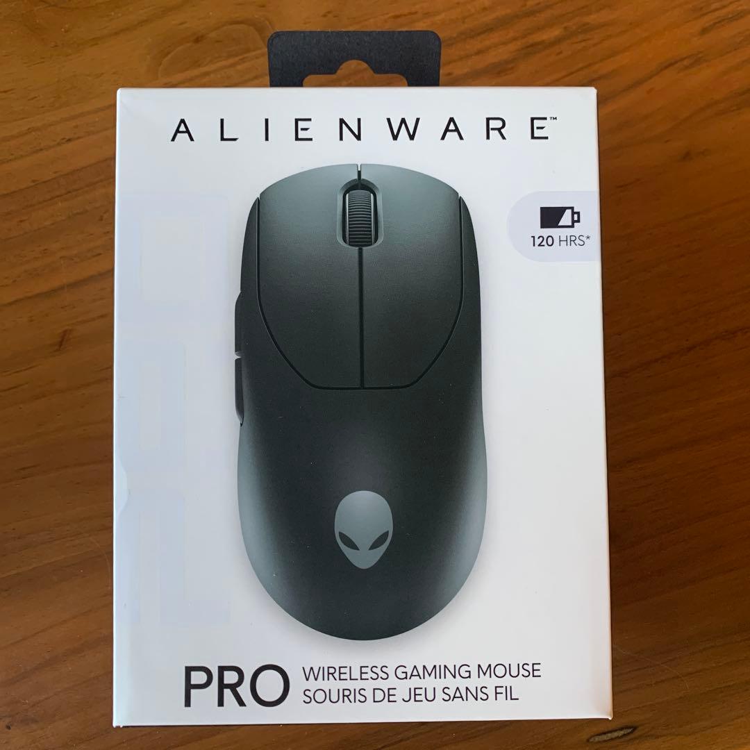 ALIENWARE PRO ワイヤレスゲーミングマウス