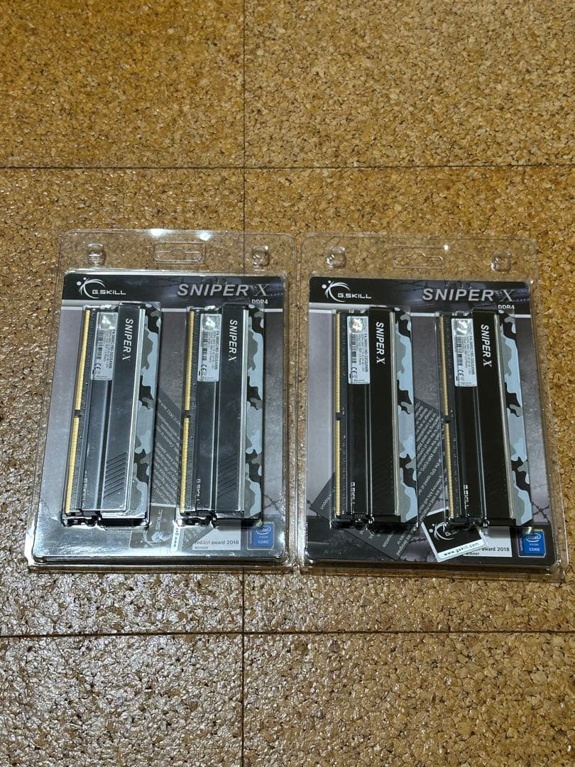 新品未開封 G.SKILL F4-3600C19D-32GSXWB 2セット