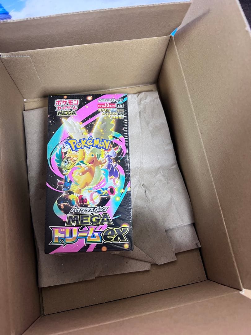 ポケモンカードMEGA ハイクラスパック ドリーム ex　1BOX