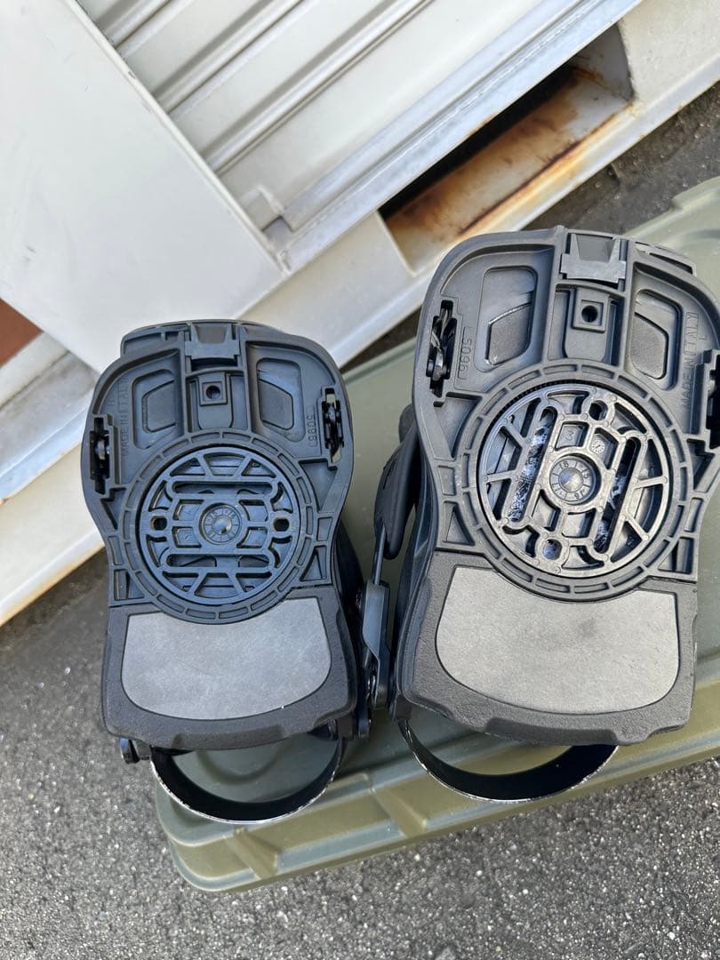 UNION FLITE PROビンディング サイズS 黒