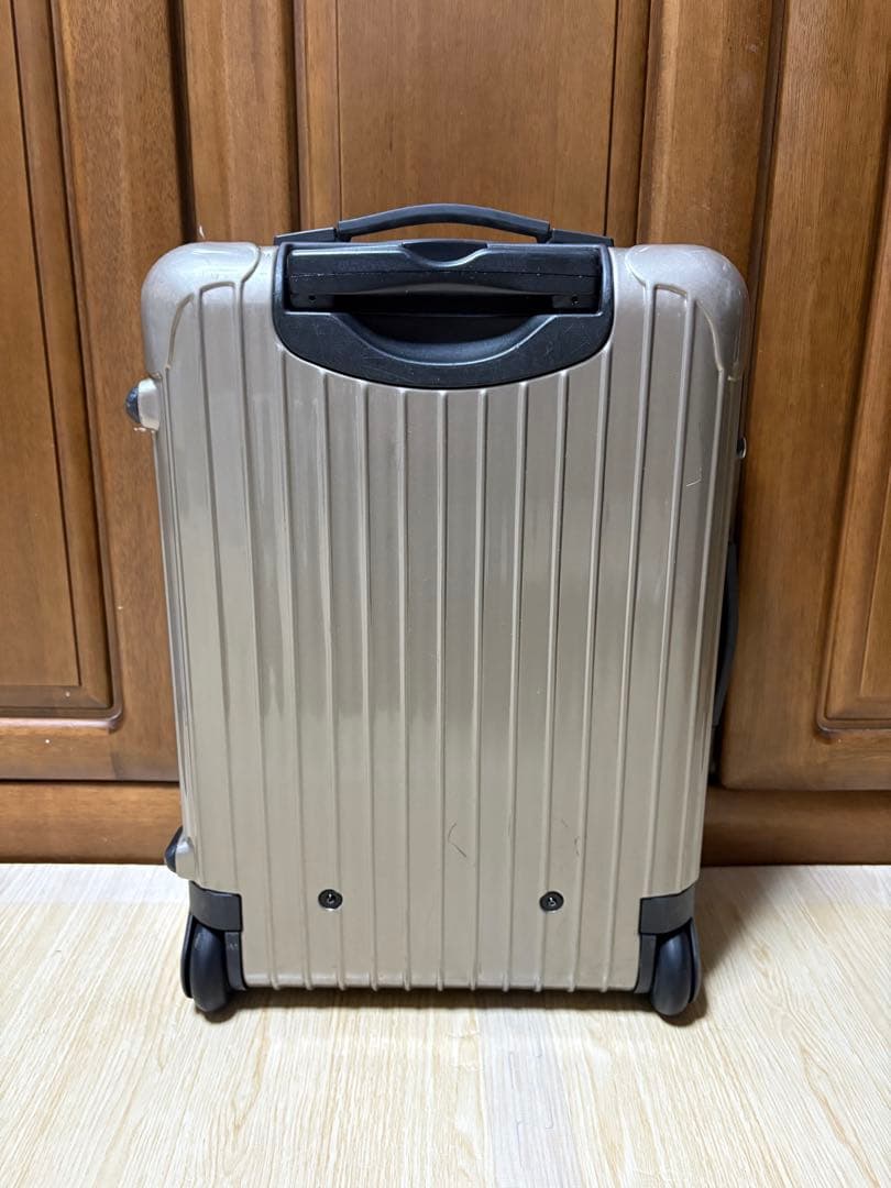 RIMOWAリモワ SALSAサルサ 859.52 33ℓ 2輪スーツケース
