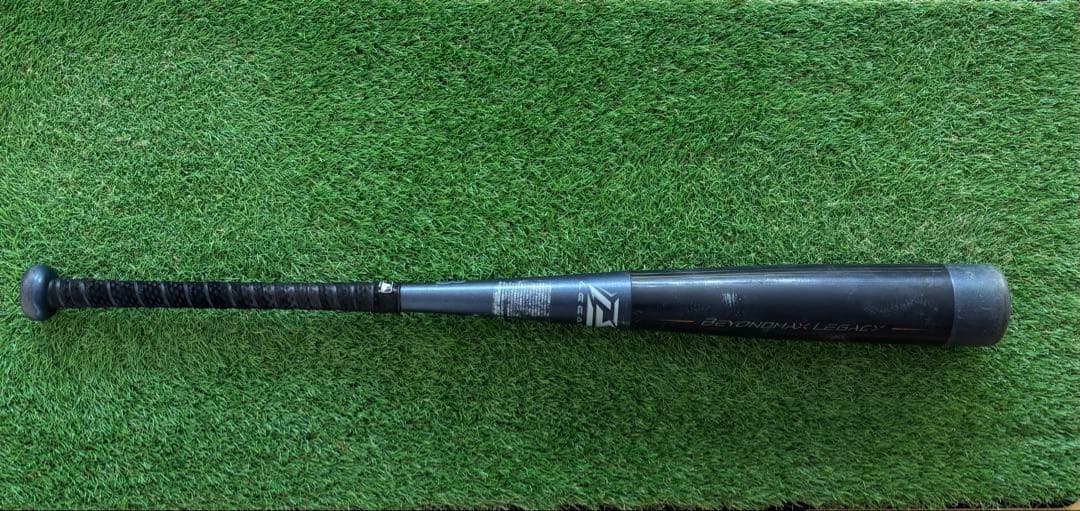 ミズノ レガシー 少年軟式 バット80㎝ 570gトップバランス