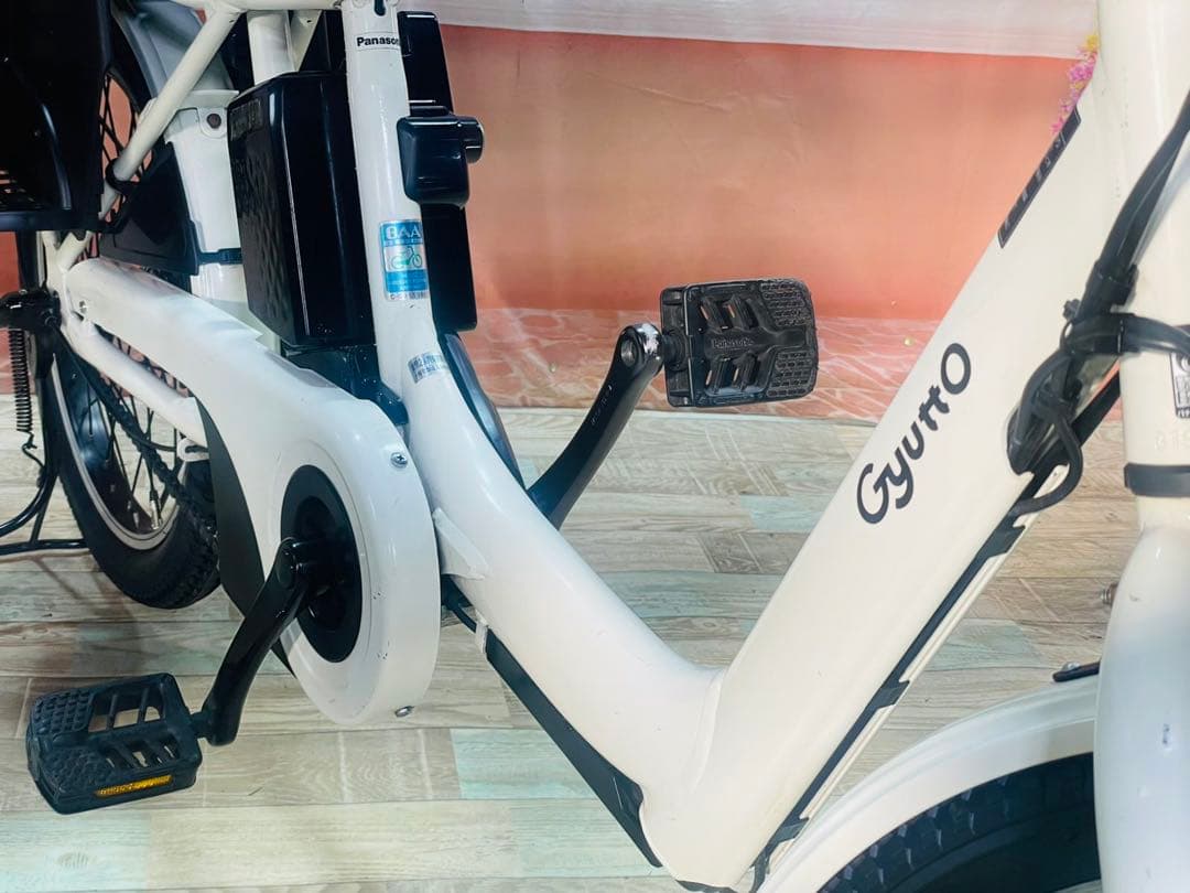 hamaco　ギュットアニーズ2019年⭐️16AH！電動自転車Y3271