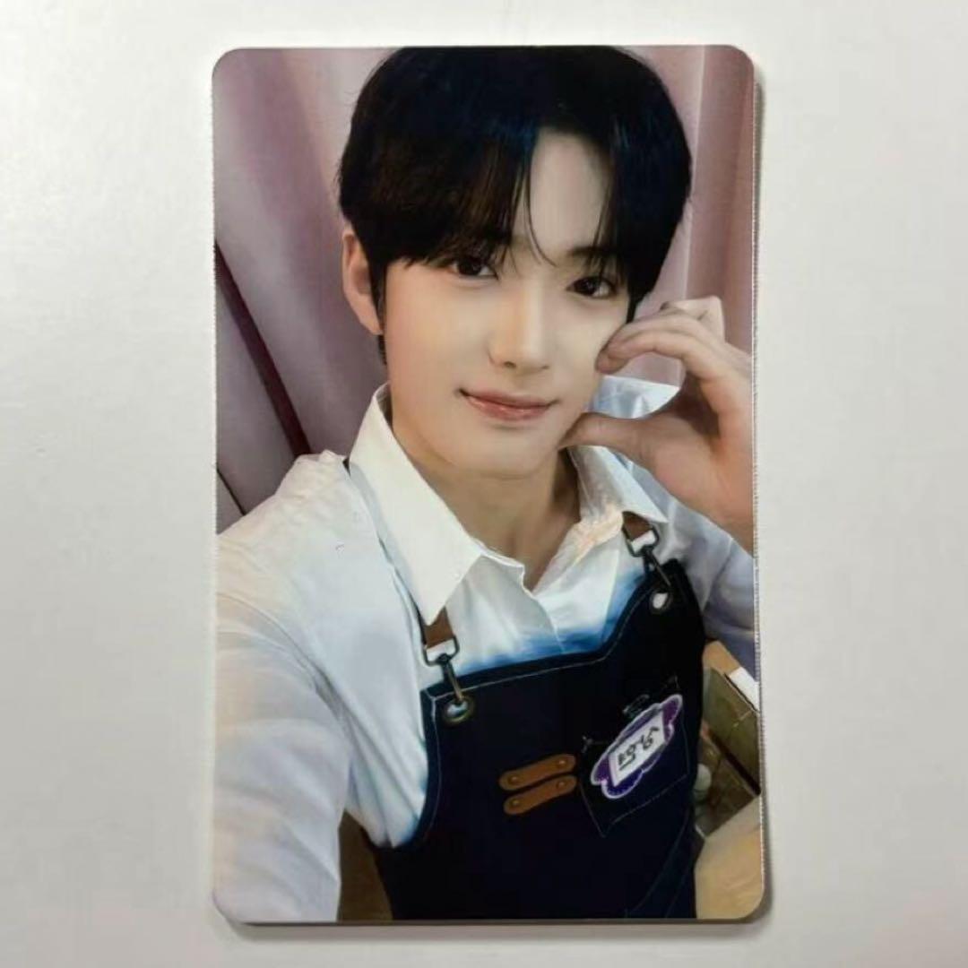 ALD1 サンヒョン 덕밥집 トクパプチプ 5枚限定 トレカ