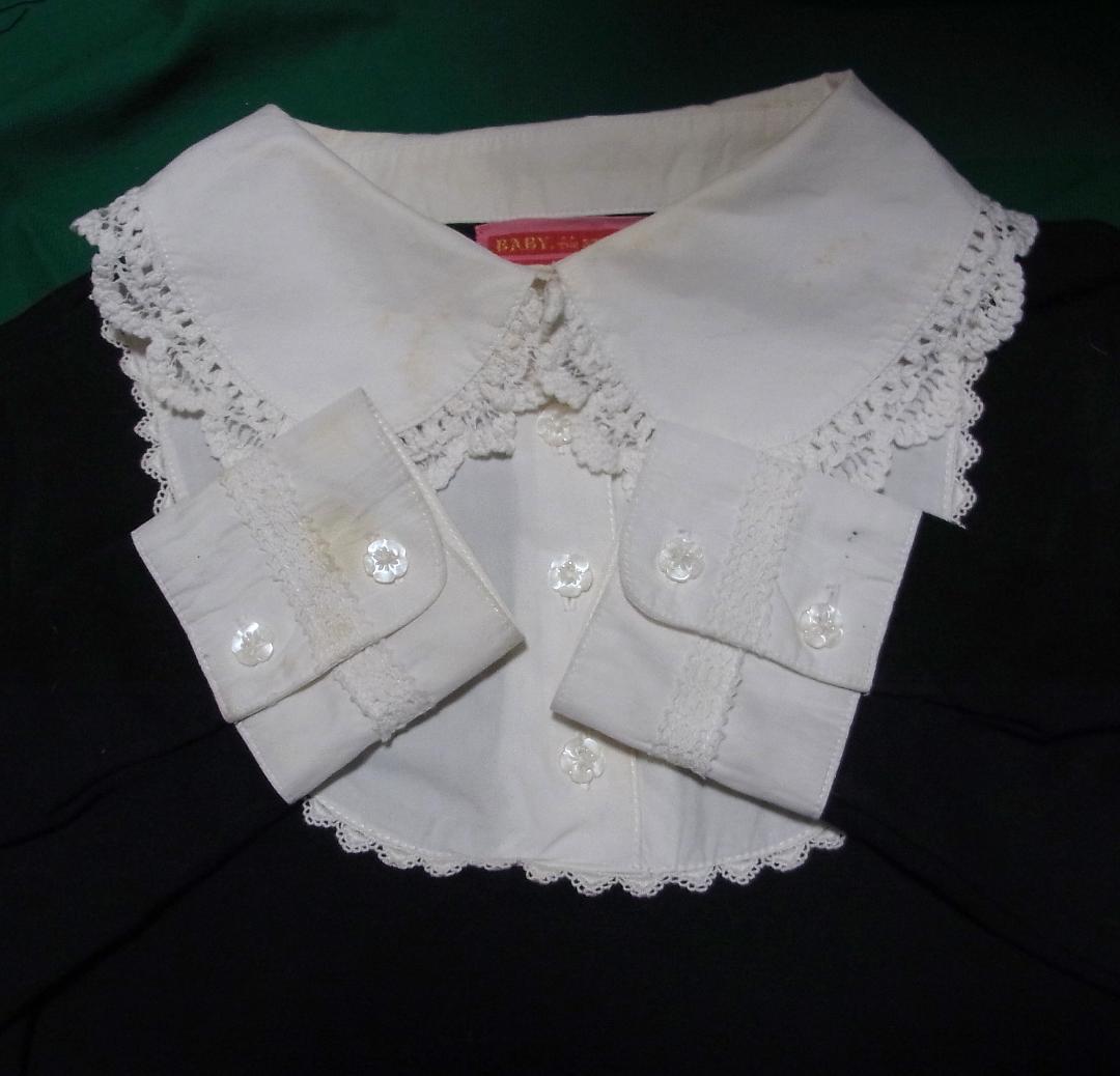 丸襟プルオーバー 黒 ベイビーザスターズシャインブライト