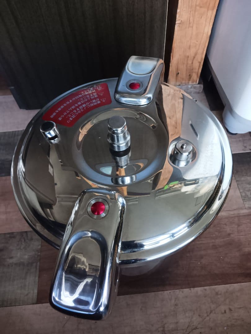 NPDC15 ステンレス圧力鍋 15L　ワンダーシェフ