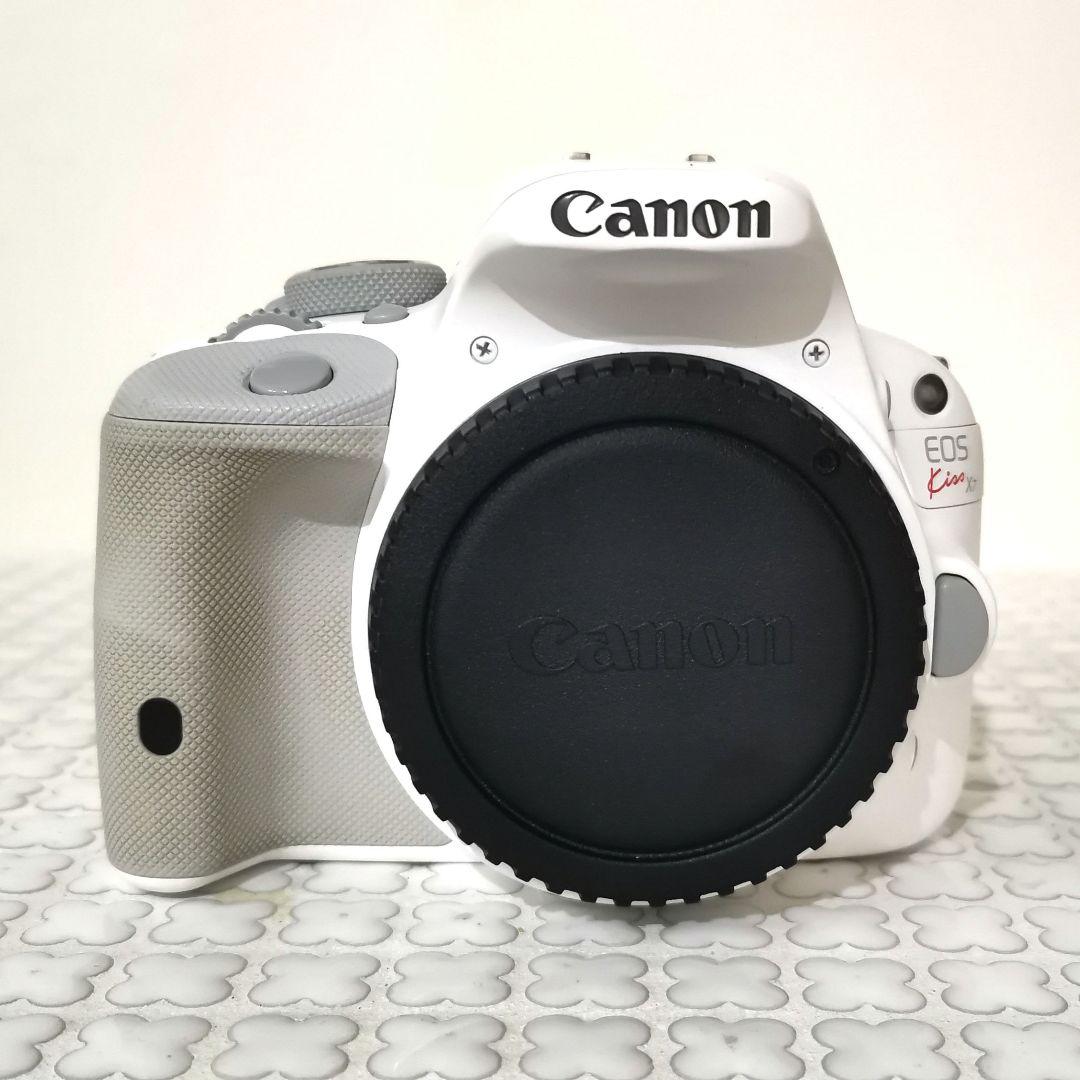 CANON EOS Kiss X7 ホワイト ダブルレンズキット