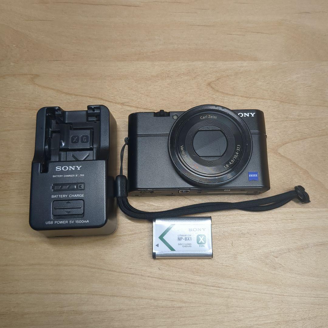 デジタルカメラ Cyber-shot RX100II(DSC-RX100M2)