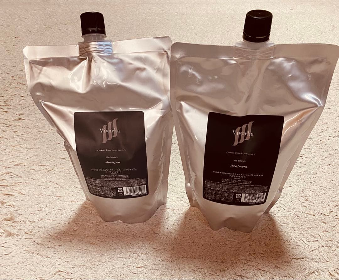 Vivorka シャンプー トリートメント 2点セット
