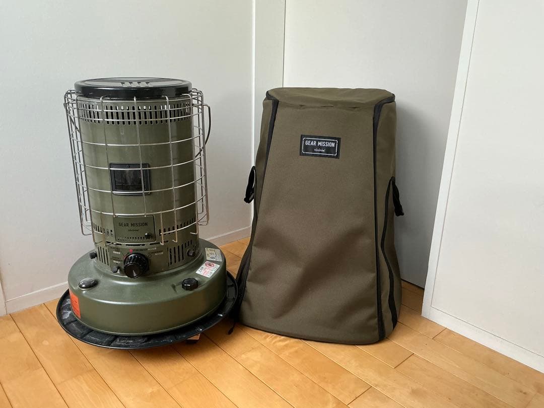 TOYOTOMI GEAR MISSION ストーブ+ケース付き