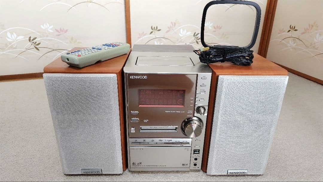 KENWOOD RXD-SV3MD-S MDのみ動作不良(ジャンク品扱い)