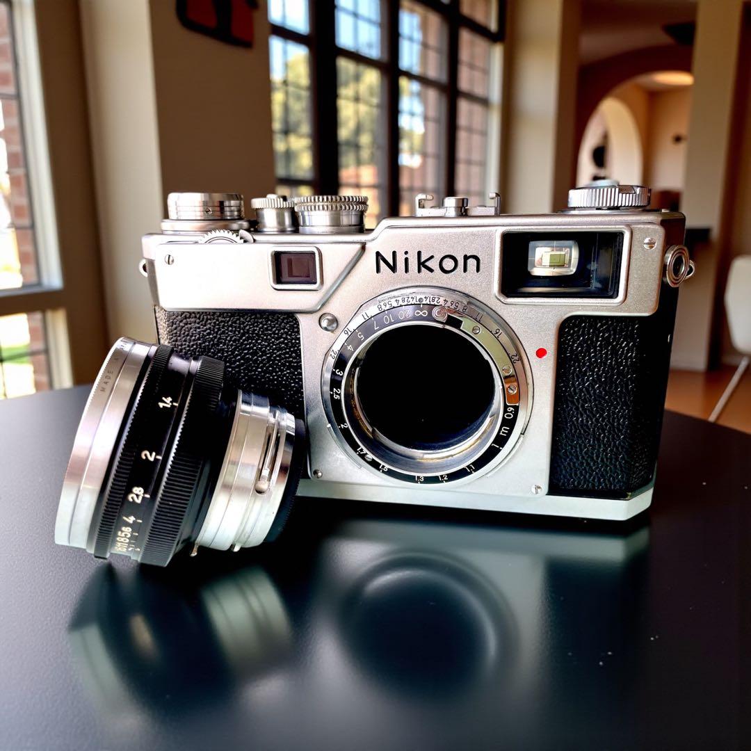 2026年2月OH済Nikon S4(希少品)＋Nikkor-50mm f1.4