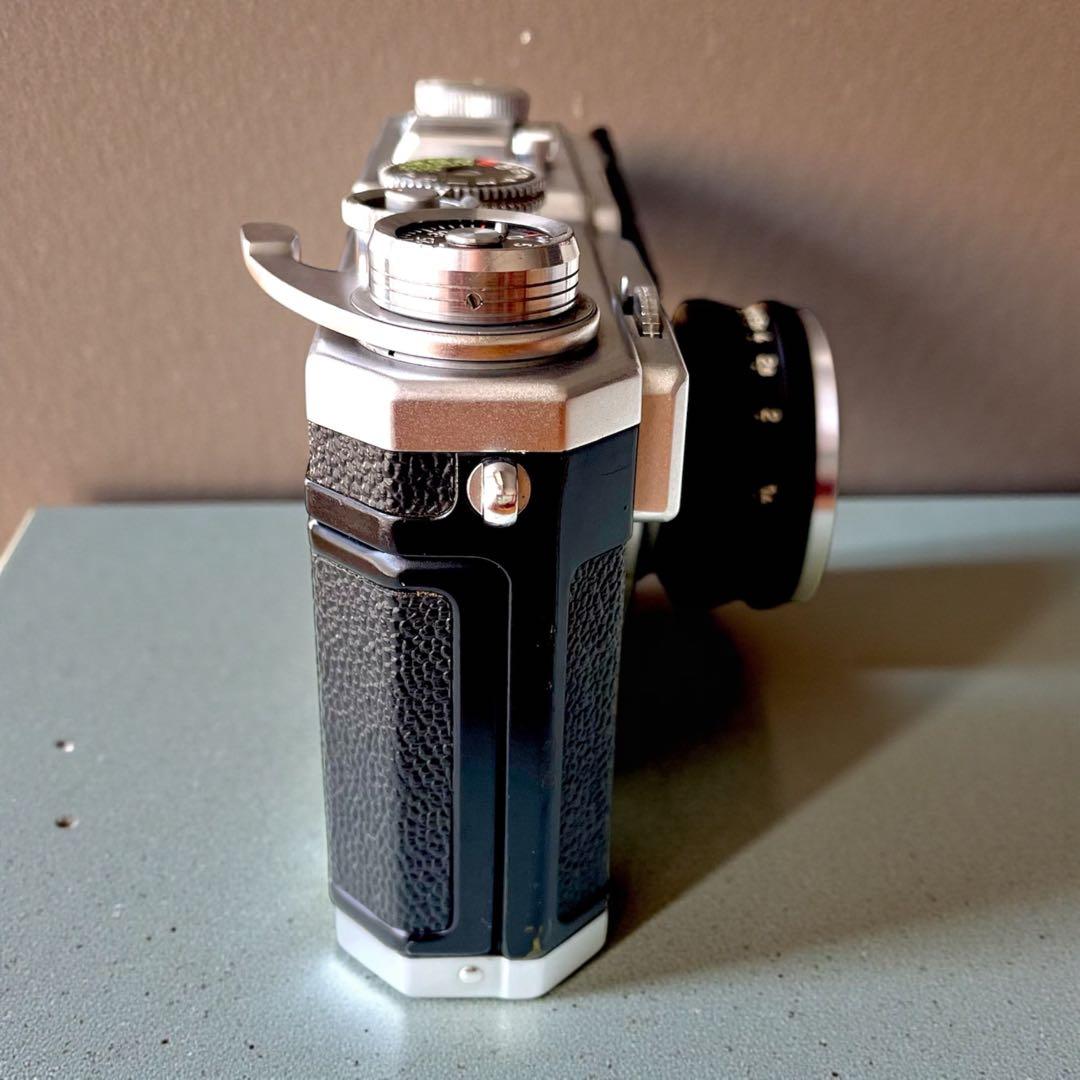 2026年2月OH済Nikon S4(希少品)＋Nikkor-50mm f1.4