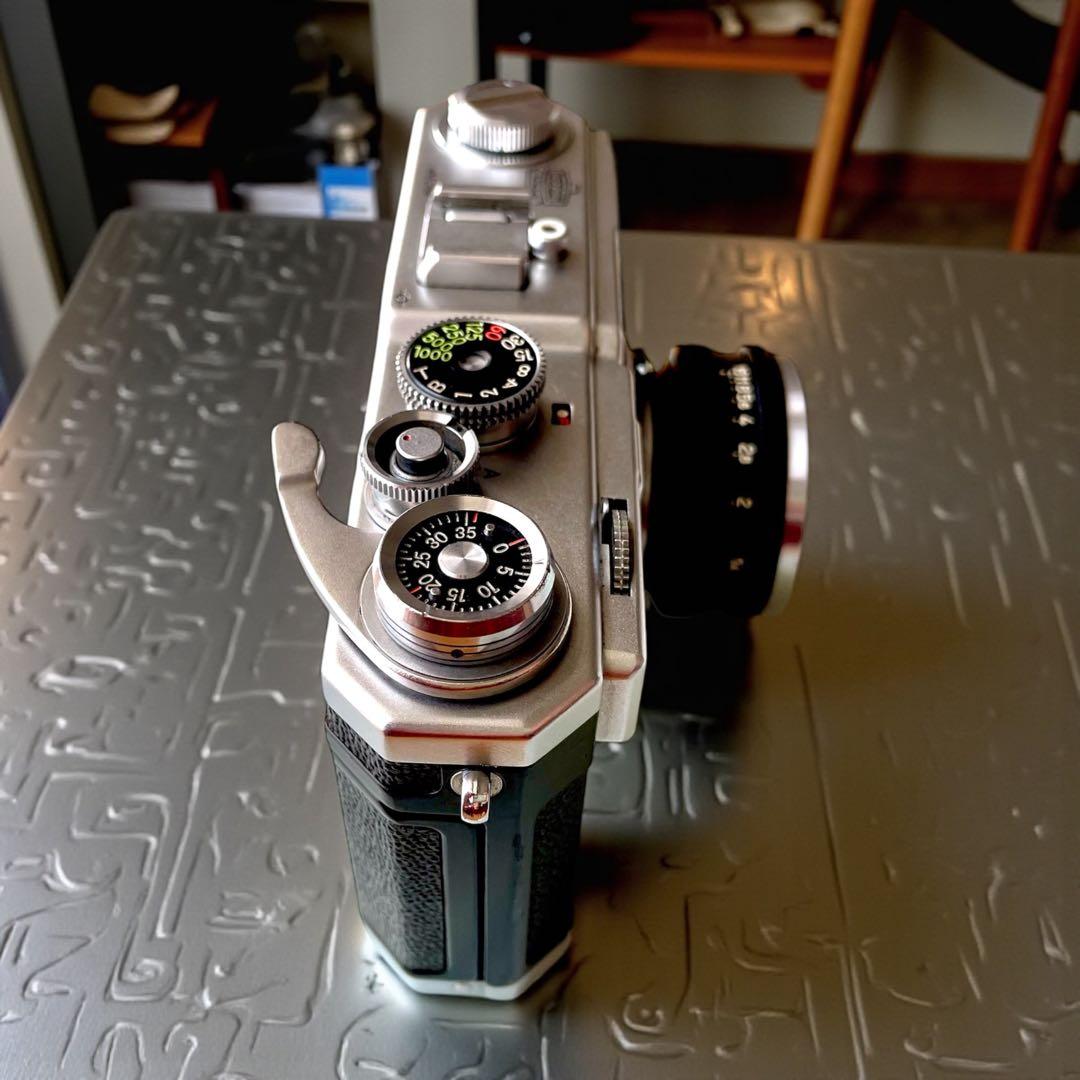 2026年2月OH済Nikon S4(希少品)＋Nikkor-50mm f1.4