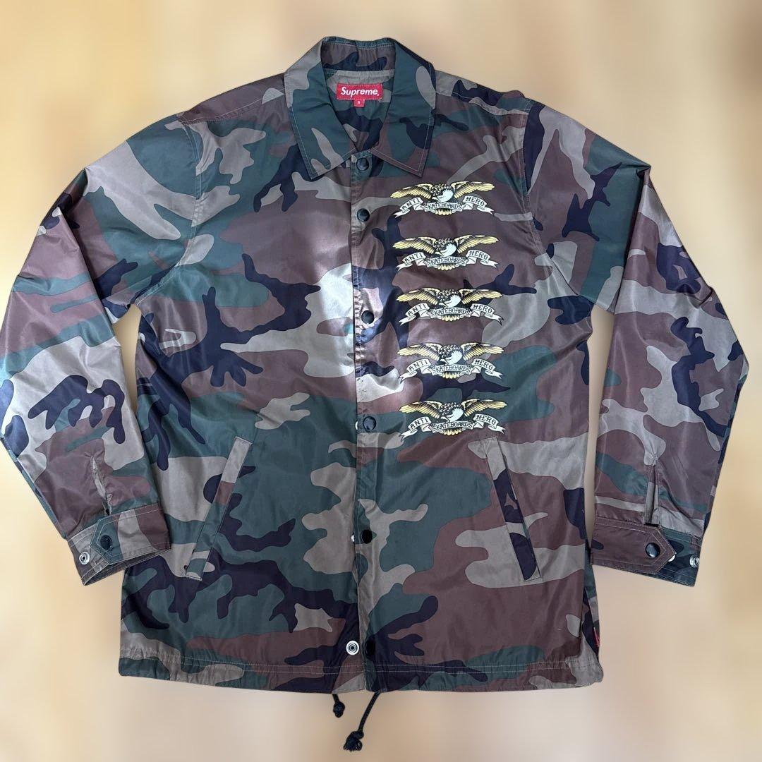 SUPREME 14SS×ANTIHERO Coaches Jacket
