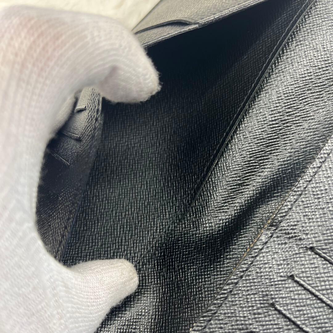 【極美品】ルイヴィトンエピ 長財布 エンボス加工