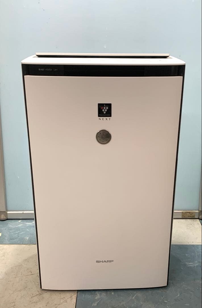 2022年製 SHARP 加湿空気清浄機 KIーRX70ーW プラズマクラスター