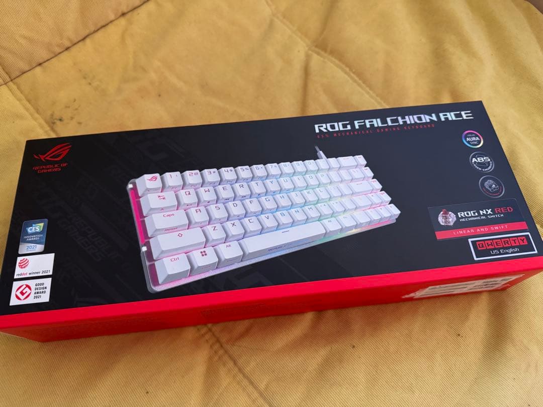 ASUS ROG FALCHION ACE ゲーミングキーボード