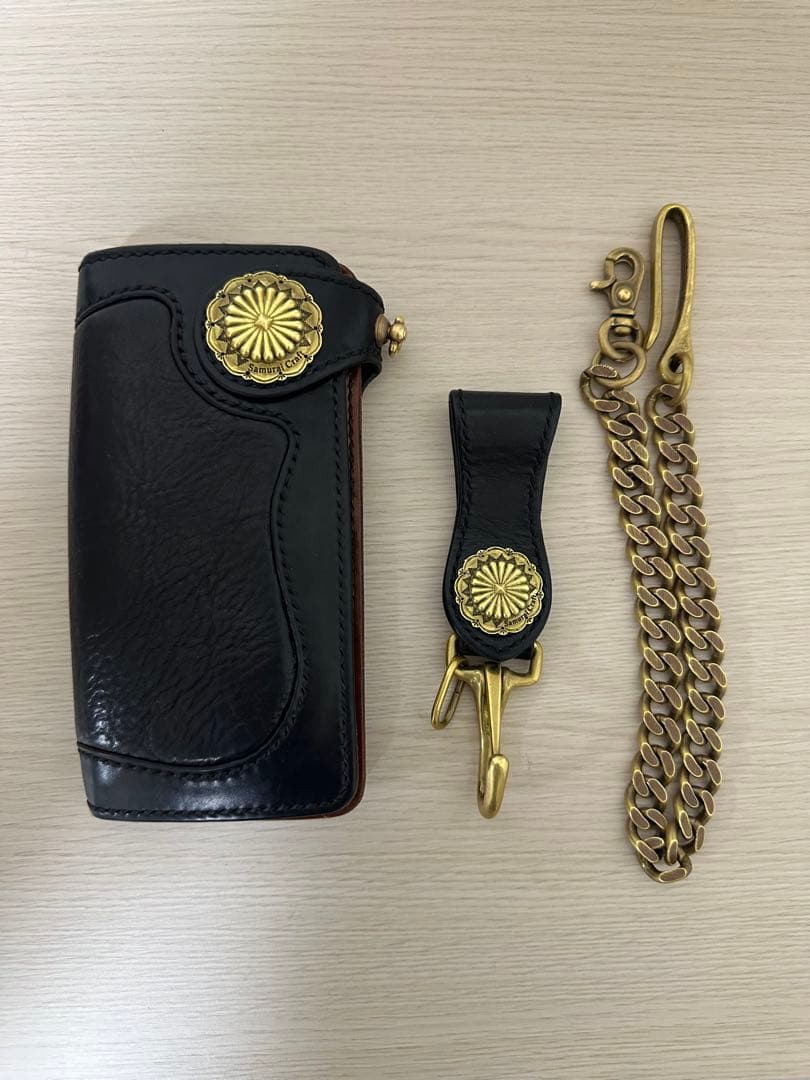 サムライクラフト オーダー財布