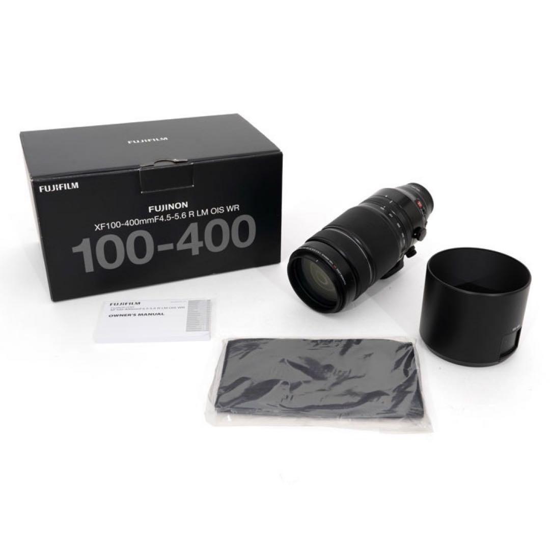レンズ(ズーム) FUJIFILM XF100-400 4.5-5.6 R LM OIS WR