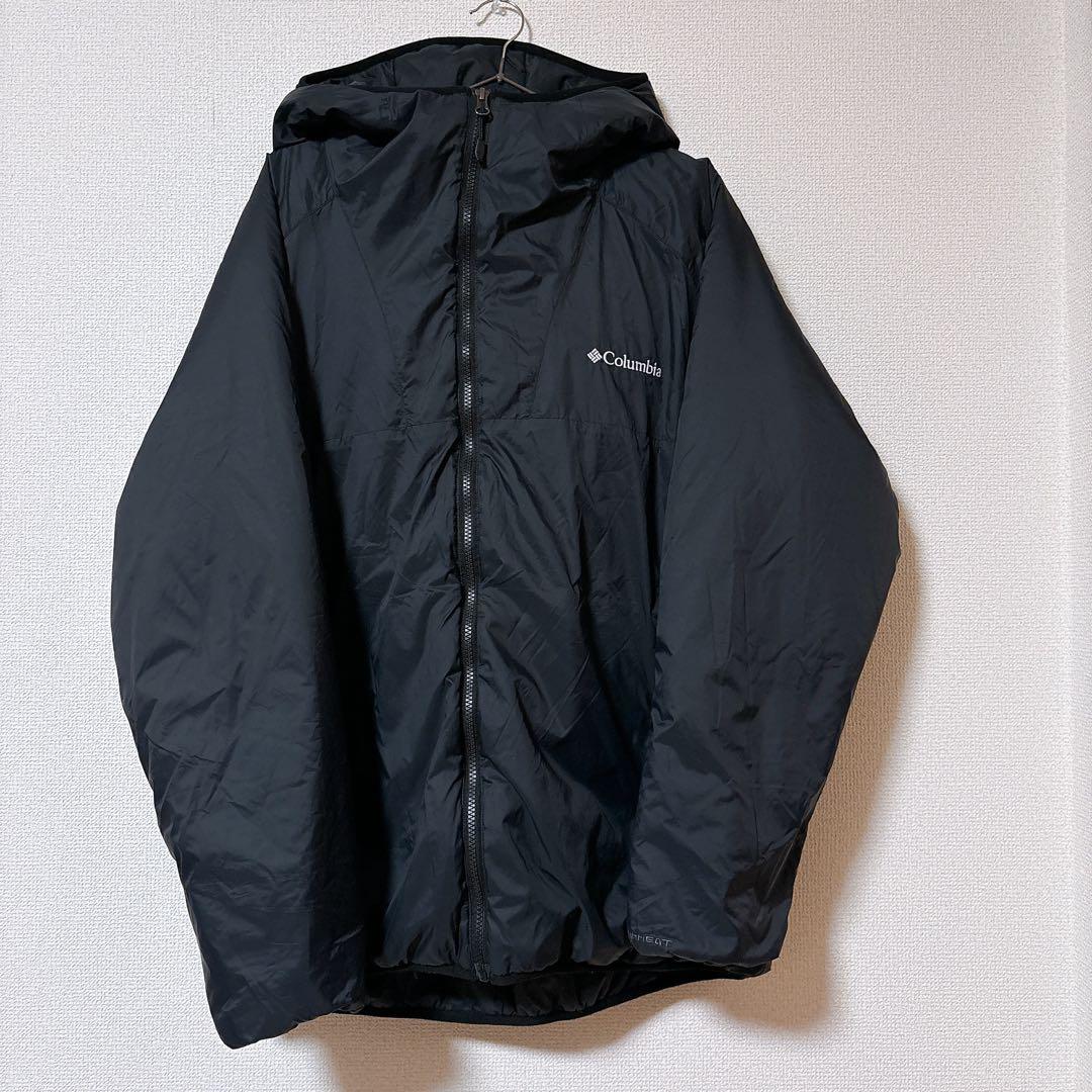 Columbia ブラック 中綿マウンテンパーカー　XL