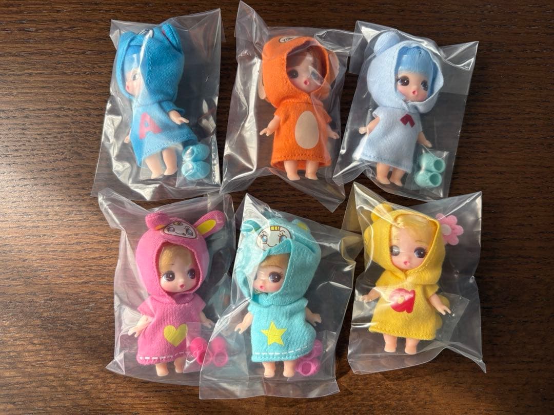 タカラトミー ぷちリカちゃん ナルミヤキャラクターズコレクション コンプ