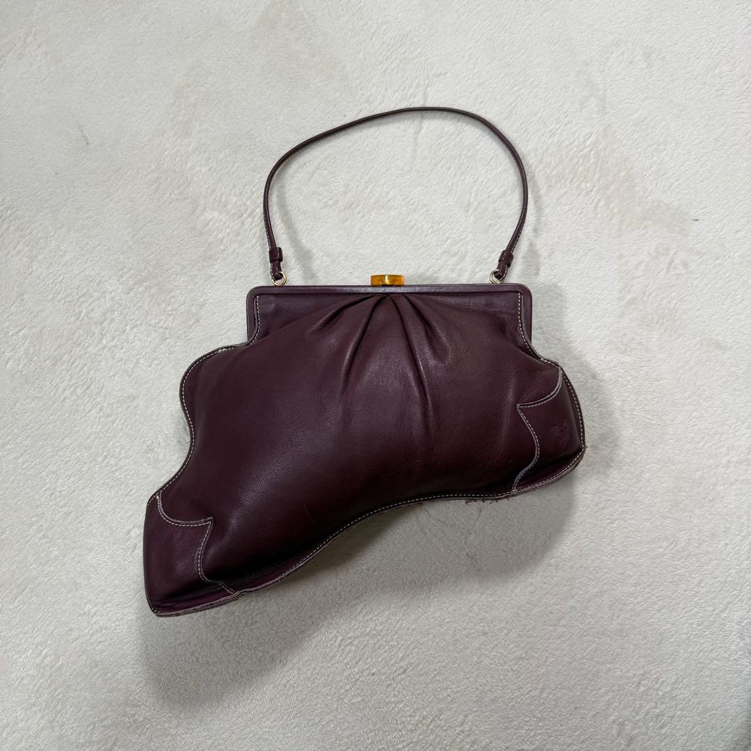 超希少 Vivienne Westwood オーブ 変形 がま口 サドルバッグ
