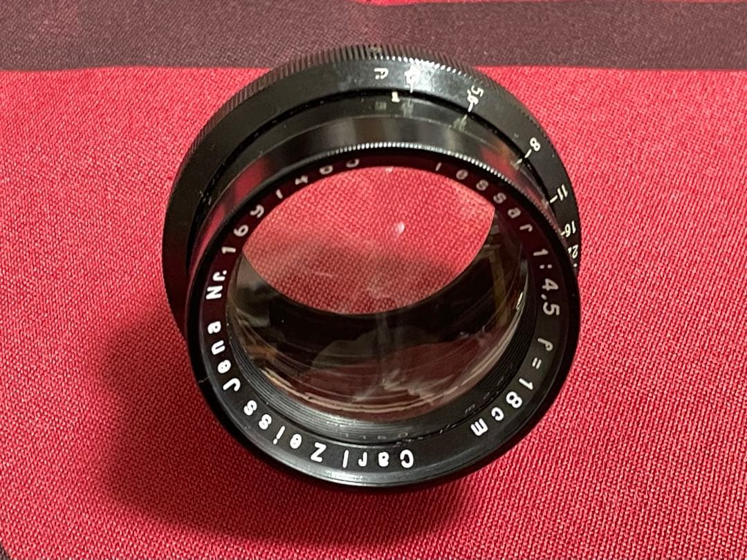 レンズ(単焦点) Carl Zeiss Jena Tessar 180mm f/4.5