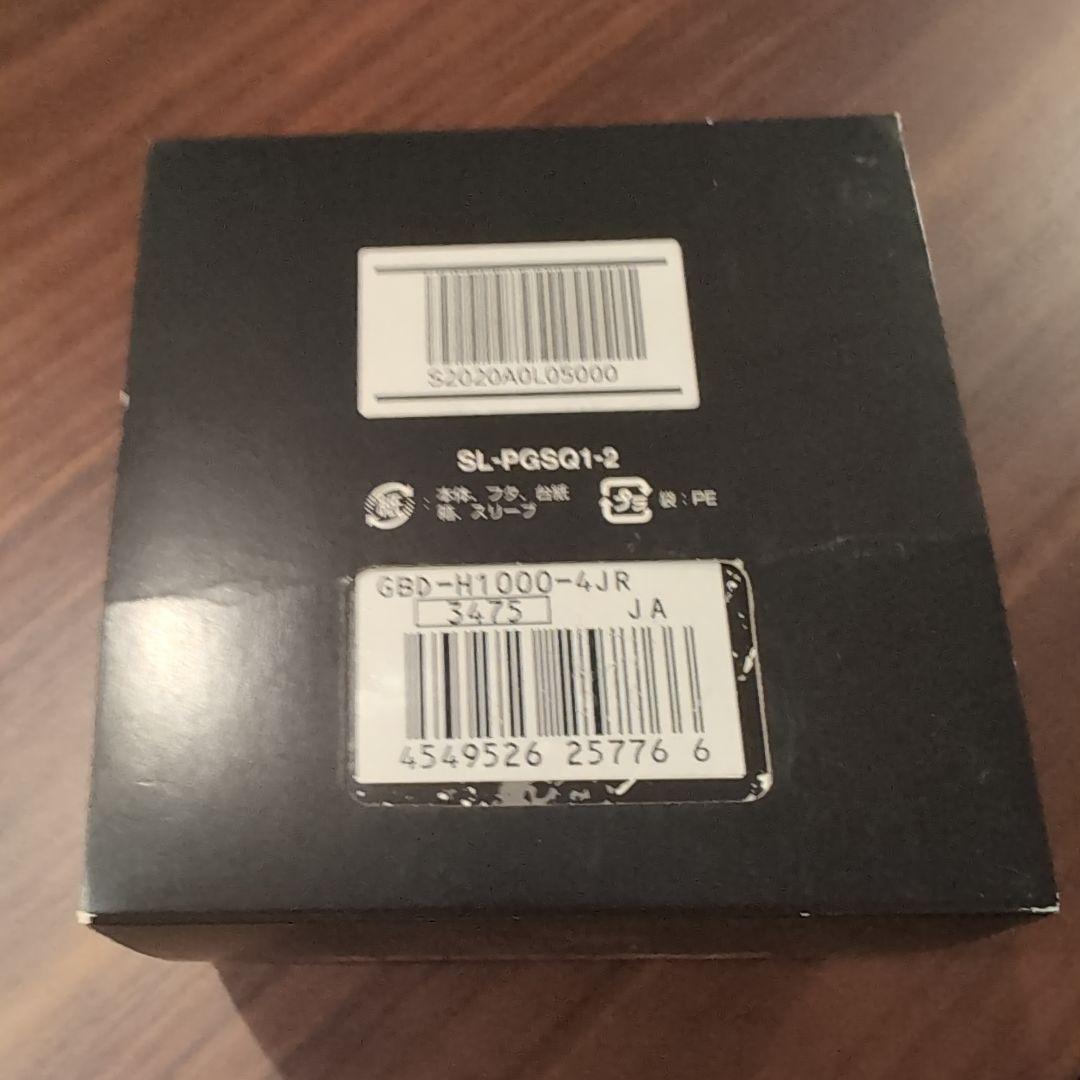 G-SHOCK GBD-H1000 レッド　新品未使用