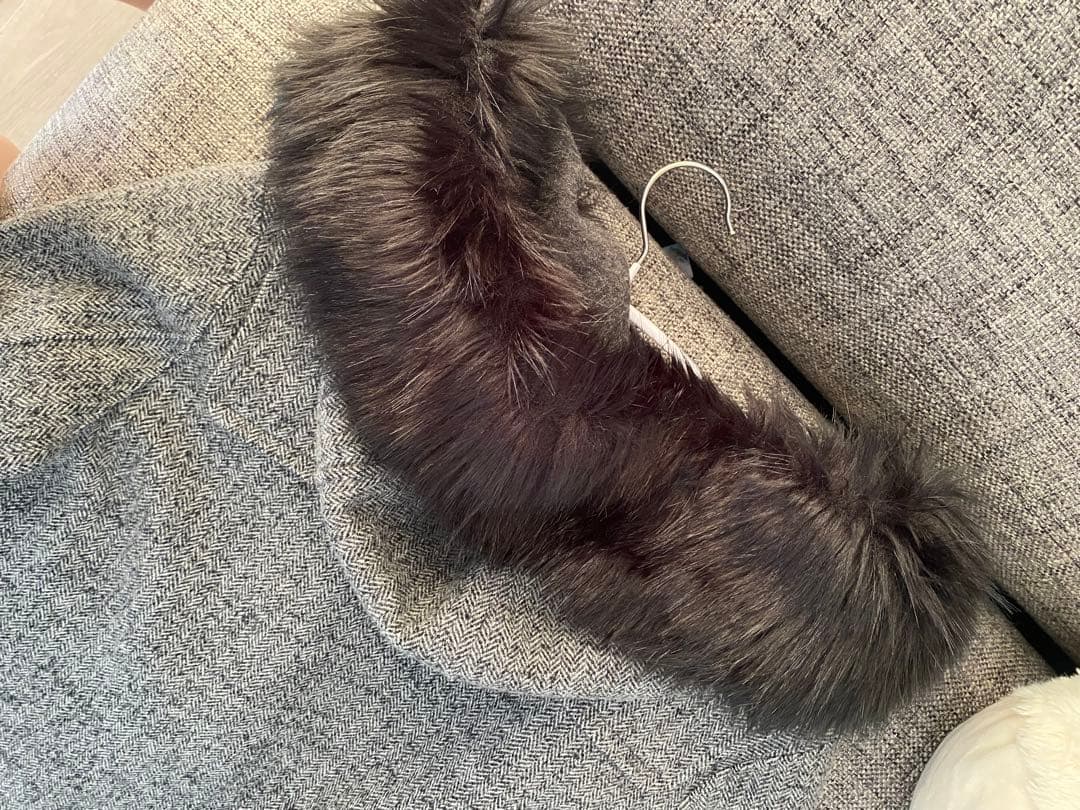 グレースコンチネンタル　ダイアグラム リバーダッフルコート　36